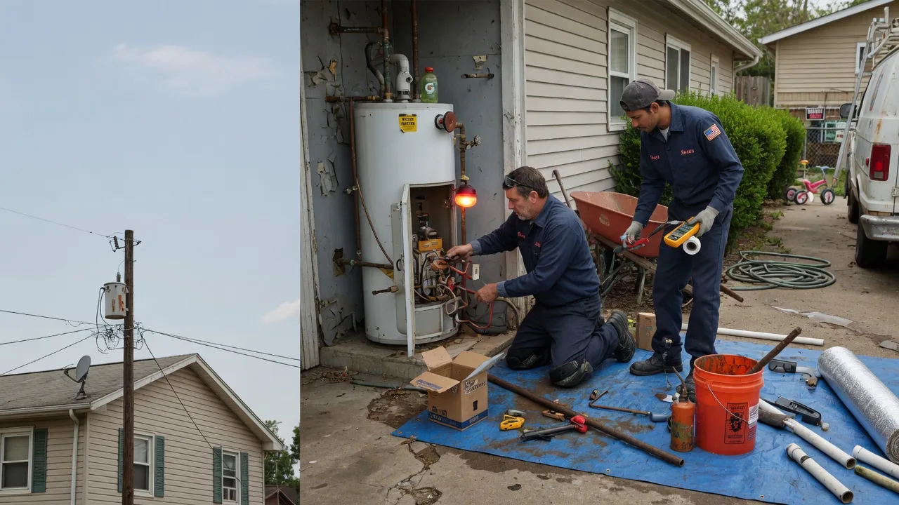 Leak Detection in La Salle, MN near me